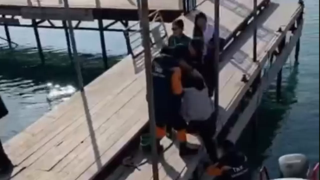 Упавшую в море женщину спасли в Актау  