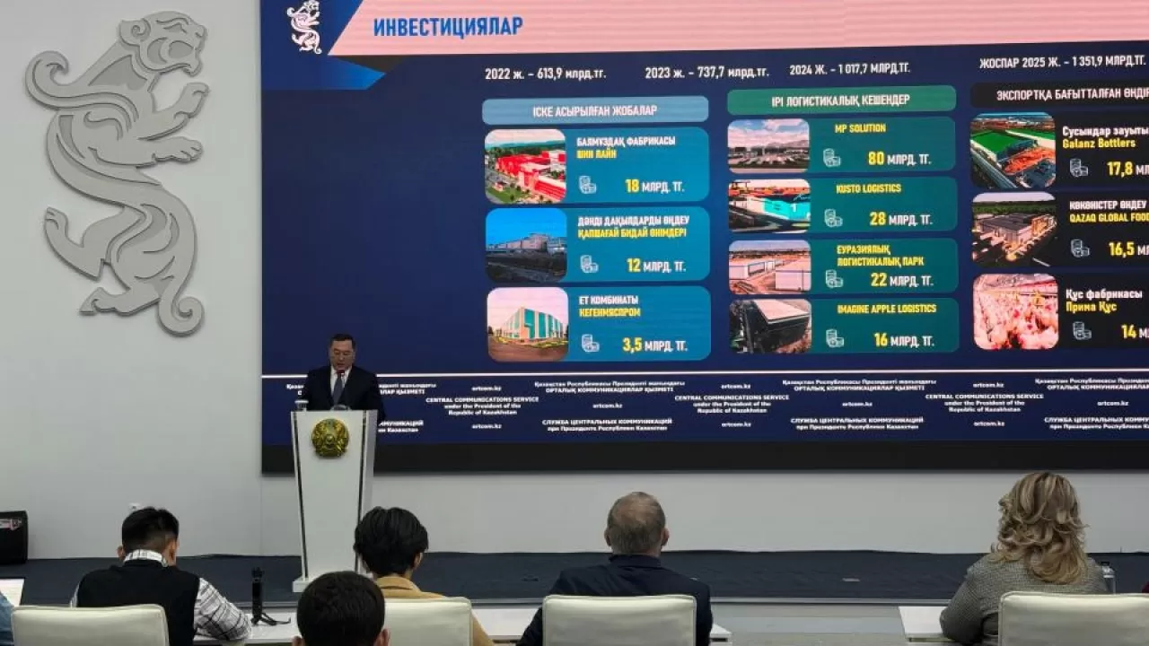 Экономика Алматинской области выросла до 6 трлн тенге 