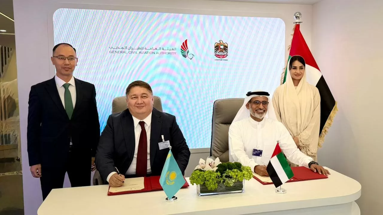ОАЭ поделятся в РК опытом ИИ в расследовании авиапроисшествий 