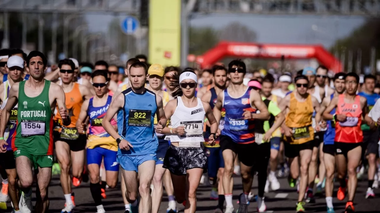 Алматыда марафонға байланысты кей көшелер жабылады