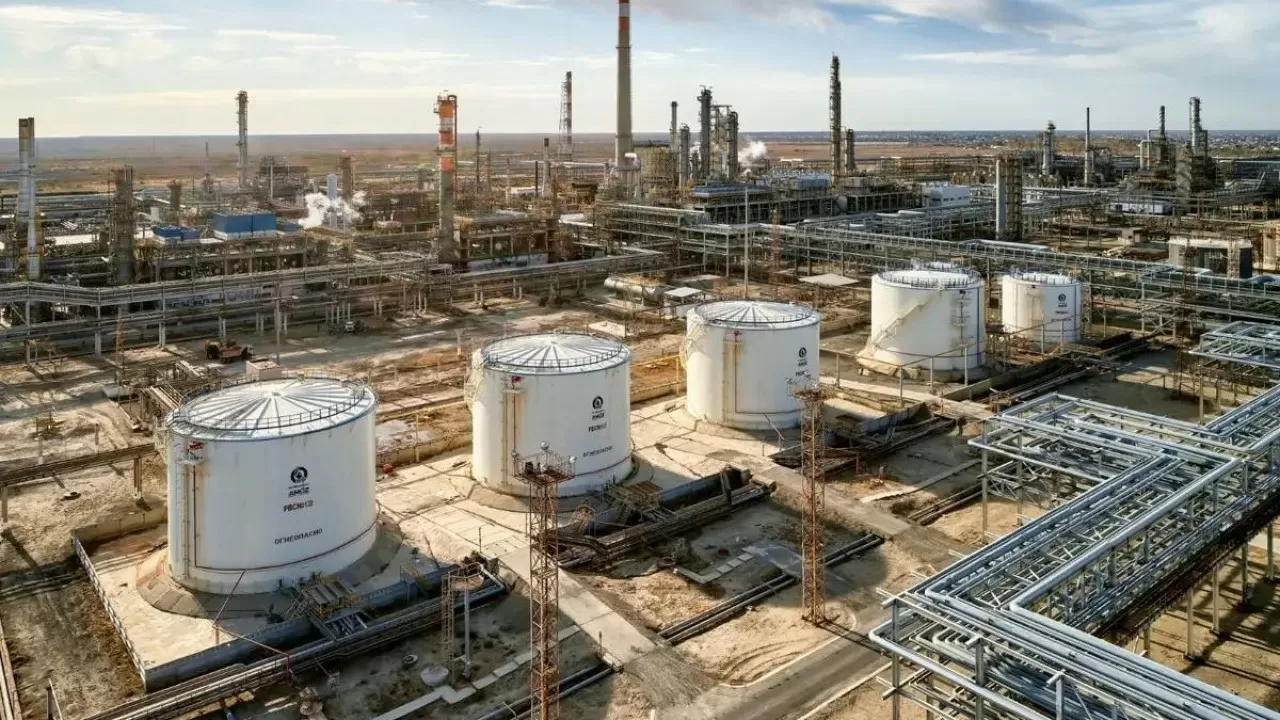 Атырау мұнай өңдеу зауыты сұйытылған мұнай газы өндірісін қайта бастады