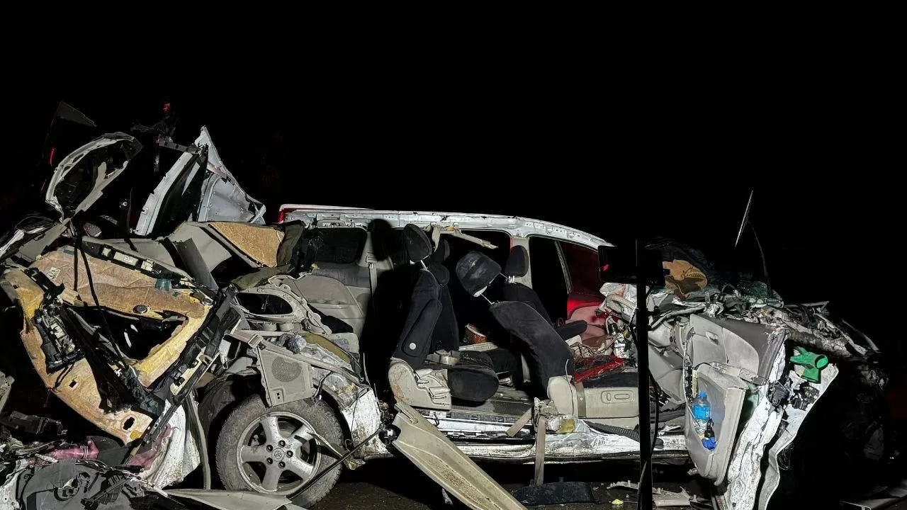 Шығыс Қазақстанда жол апатынан 5 адам қаза тауып, 1 адам жарақат алды