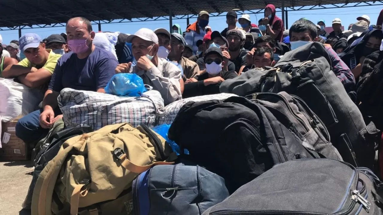 Өзбекстаннан Қазақстанға көшу қарқыны жиіледі