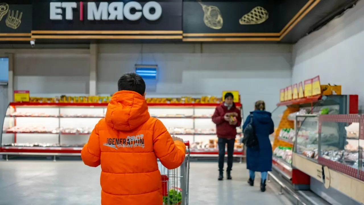 Резкий рост цен на продукты зафиксирован в Астане 