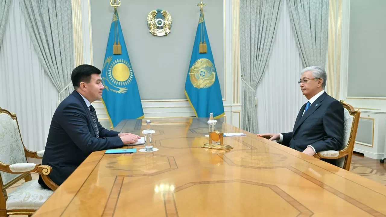 Токаеву доложили о крупных стройпроектах в Казахстане 
