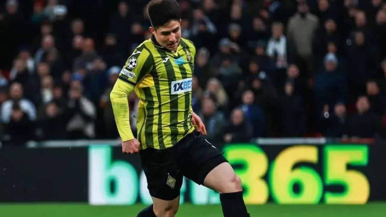 Дастан Сәтпаев Чемпиондар лигасында гол соққан ең жас футболшылардың үздік үштігіне енді