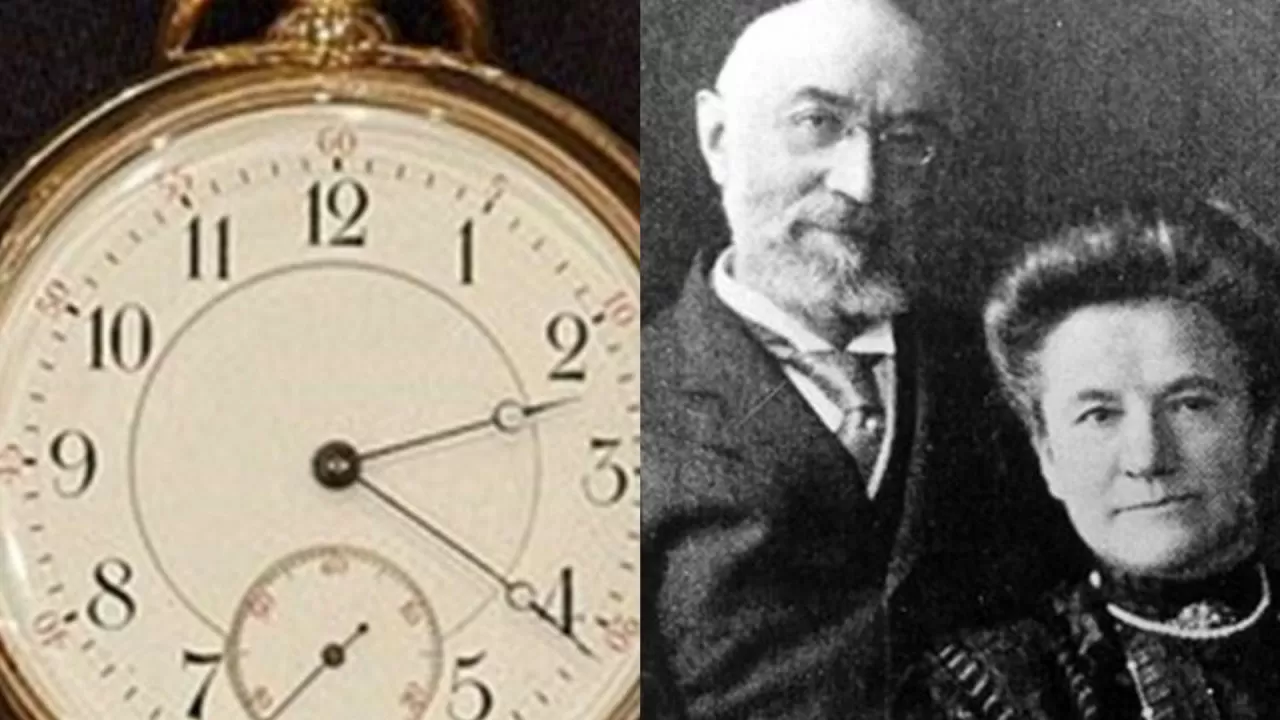 "Титаникте" қаза тапқан ерлі-зайыптылардың сағаты аукционда 2,33 млн долларға сатылды