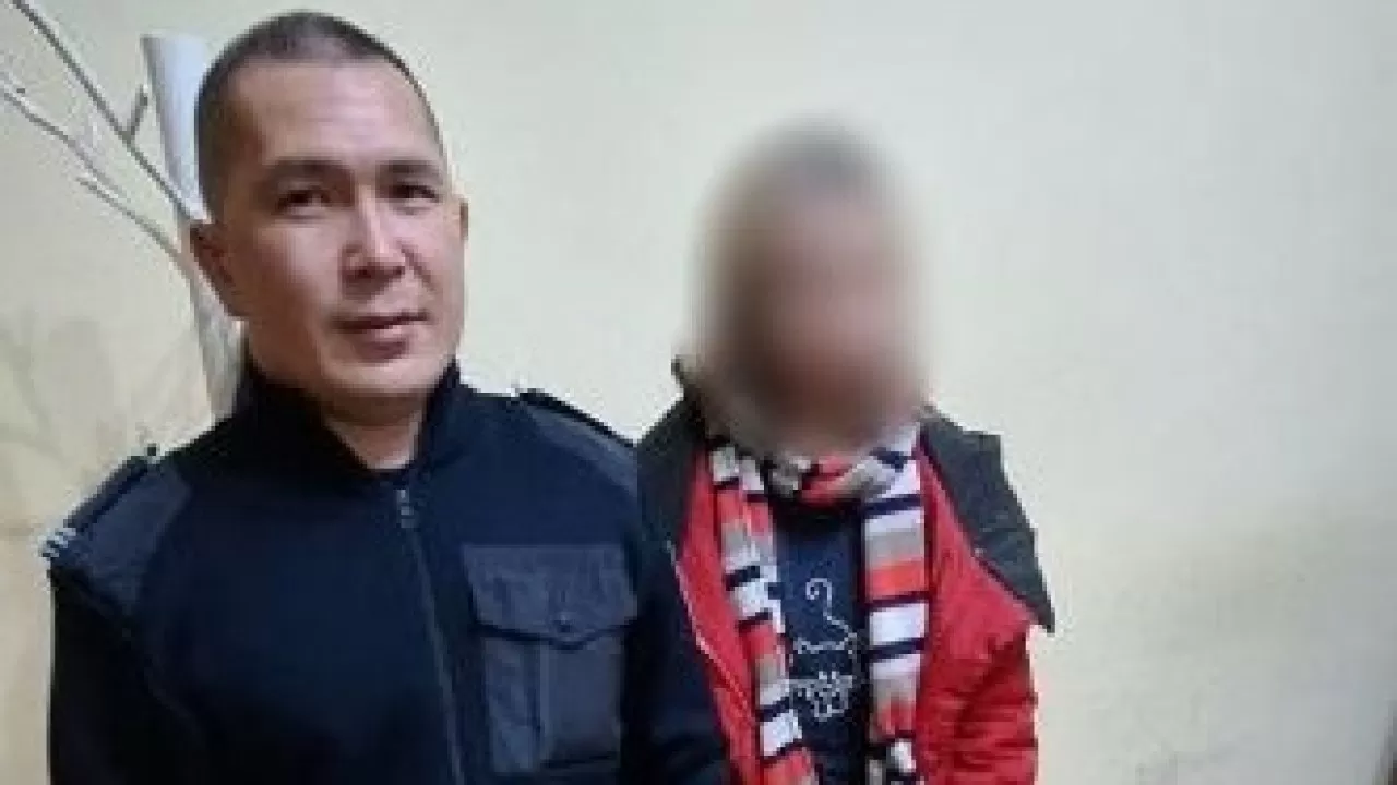 Полицейские нашли 14-летнюю школьницу в Усть-Каменогорске 