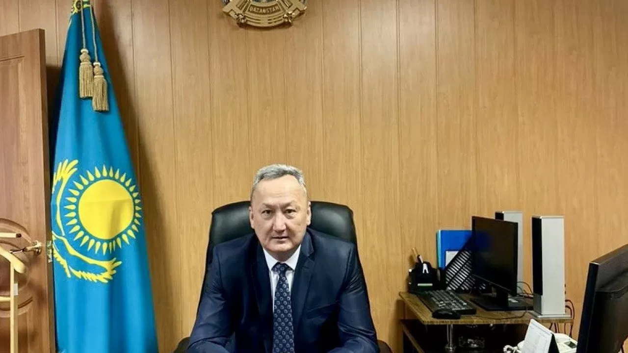Назначен руководитель департамента бюро нацстатистики по Актюбинской области
