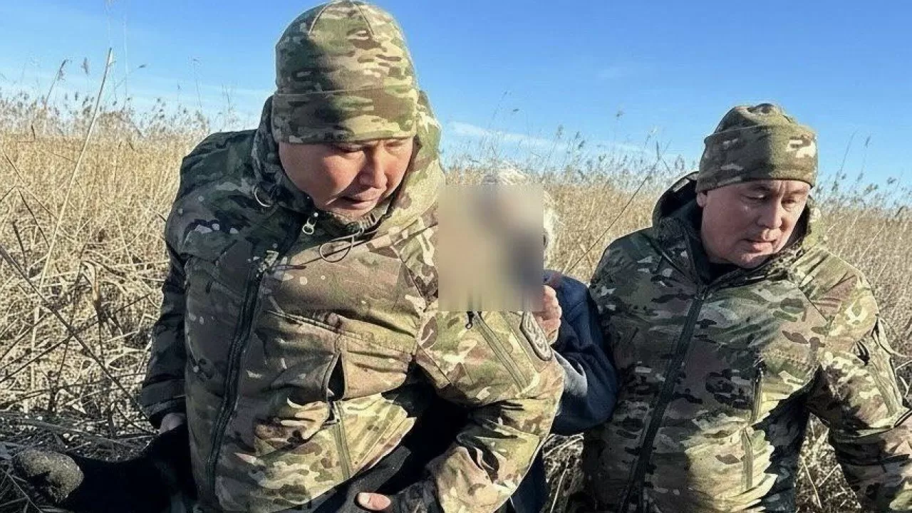Қостанай облысында жоғалған зейнеткер табылды