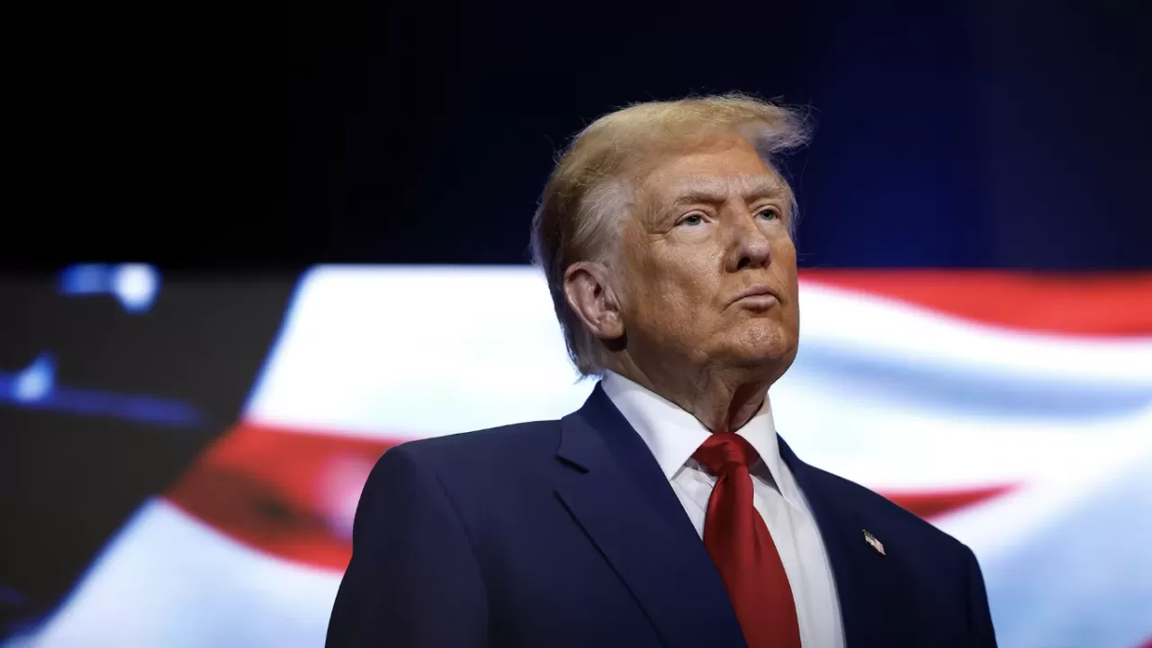 Трамп бір "тазарып" қалды