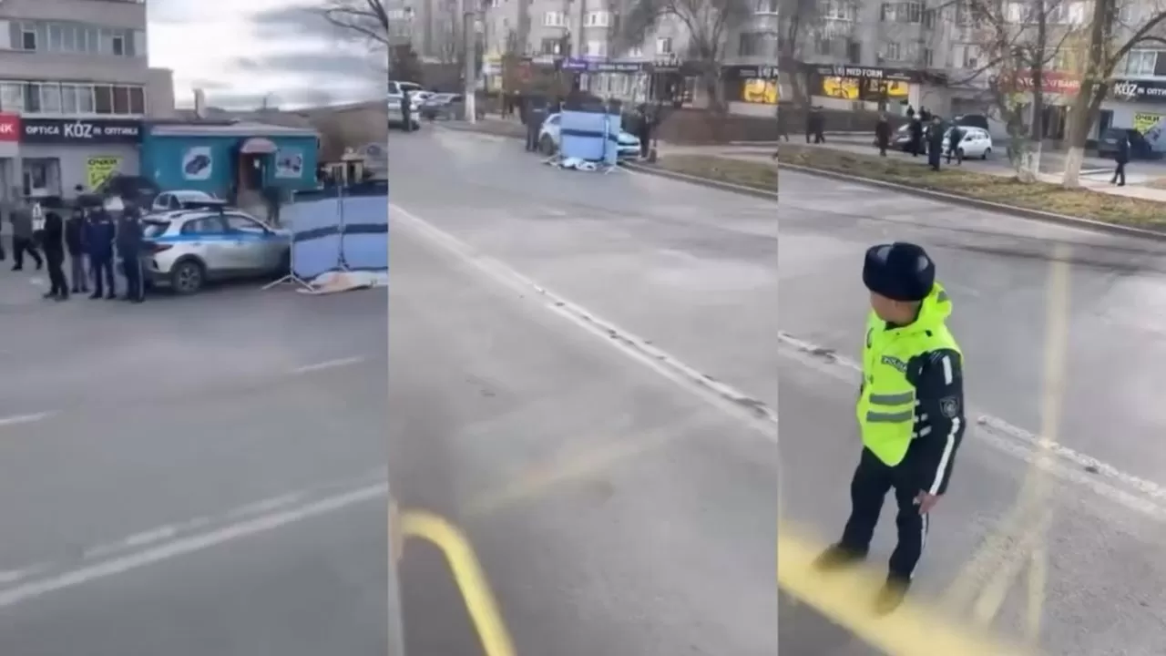 Ақтөбеде жолды кесіп өтпек болған 17 жастағы студентті көлік қағып, мерт қылды