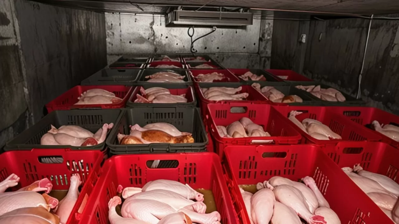 Қазақстанға Ресейден әкелінген 20 тонна құс еті кері қайтарылды