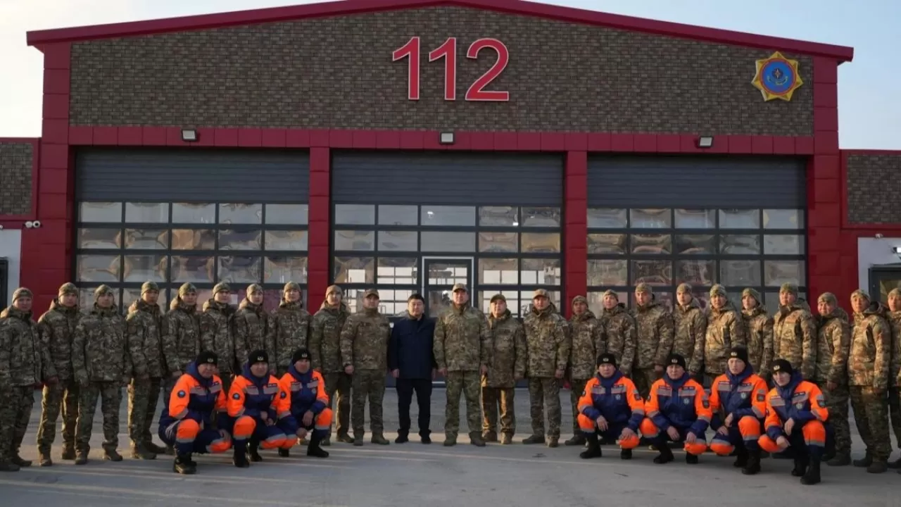 Ақтауда әмбебап құтқару бөлімшесі ашылды