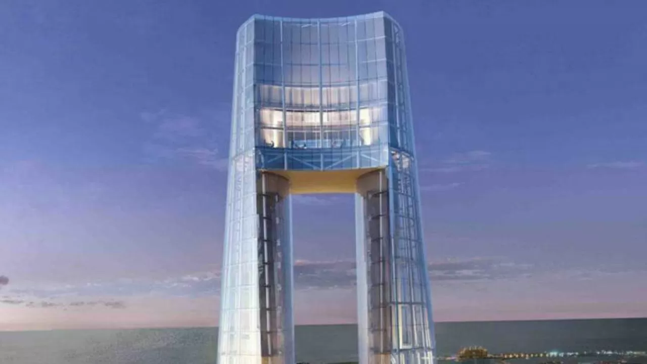 Дубай покорил новую высоту, построив самый высокий отель в мире