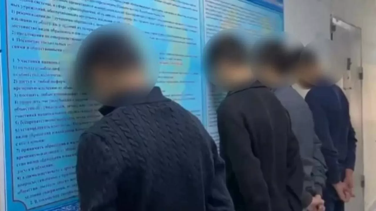 Түркістанда оқушыны өлтірді деген күдікпен сыныптастары ұсталды