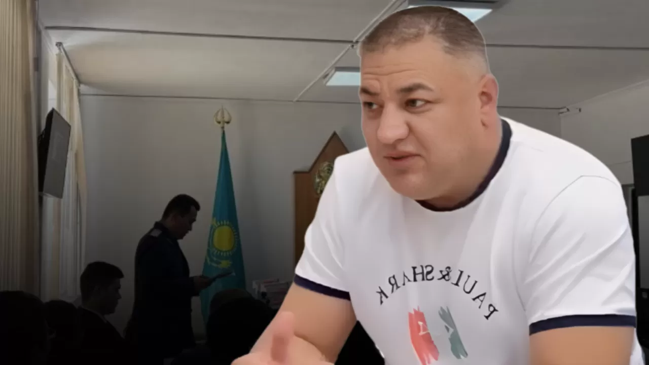 "Бір "кінәлі" керек болды, соған мені таңдады": Хасан Қасымбаев сотта соңғы сөзін айтты