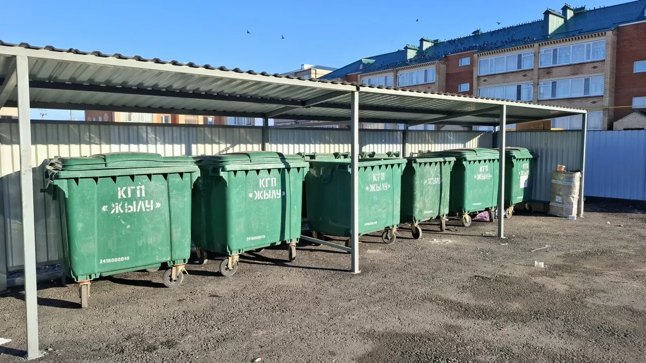 Бизнес на мусоре провалился в казахстанском селе