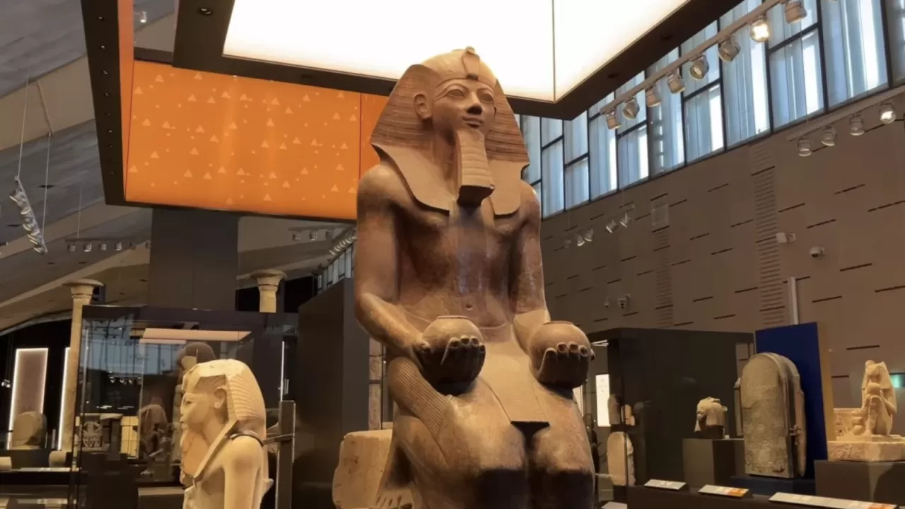 "Луврдан екі есе үлкен": Ұлы Мысыр музейі есігін айқара ашты