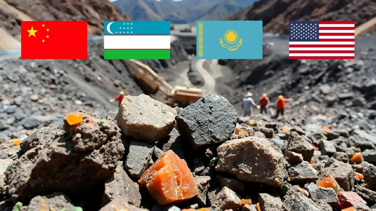 Өзбекстан Қытай мен АҚШ қызығып отырған Қазақстандағы металды сатып алуға ниетті