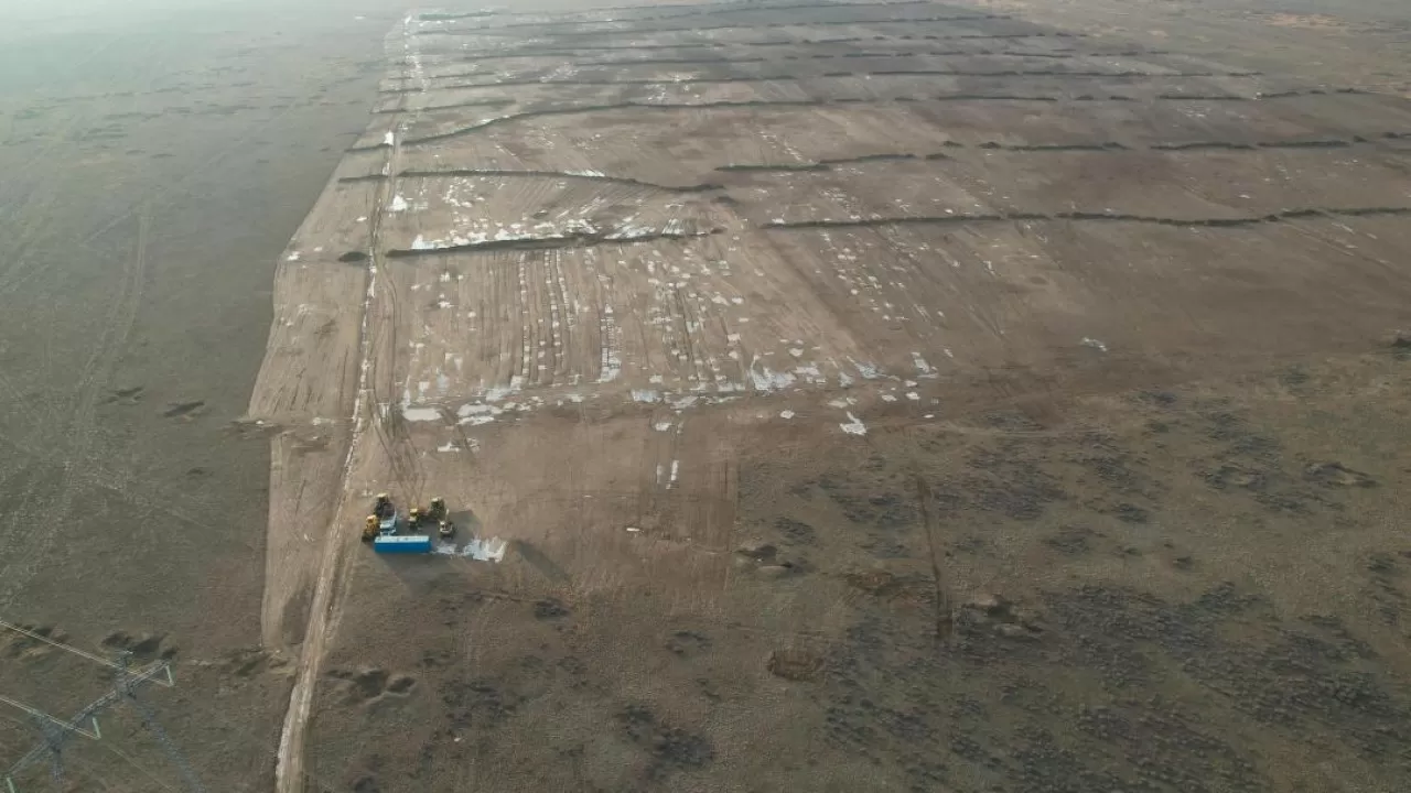 Семейде құны 8 миллиард теңгелік қоқыс полигонының құрылысы басталды