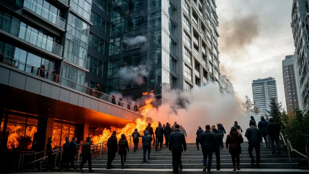 МЧС РК сделало важное объявление для жителей высотных домов