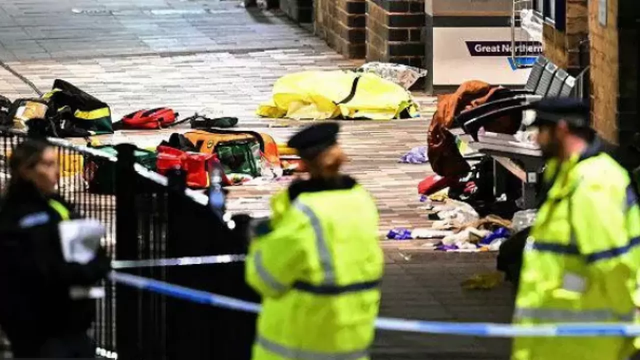 Кровавое нападение в британском поезде: новые данные  