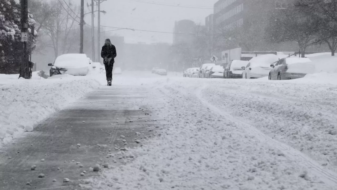 Тұман, көктайғақ: 14 облыста дауылды ескерту жарияланды