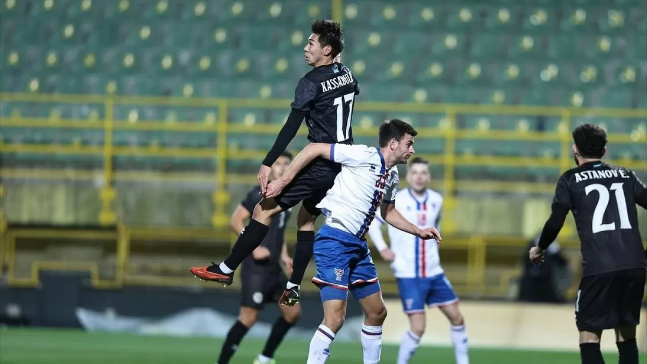 Ұлттық құрамамыз маусымдағы соңғы матчта жеңіліс тапты 