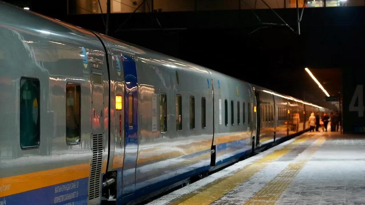 Алматы – Петропавл бағытындағы пойыз күнара қатынайтын болды  