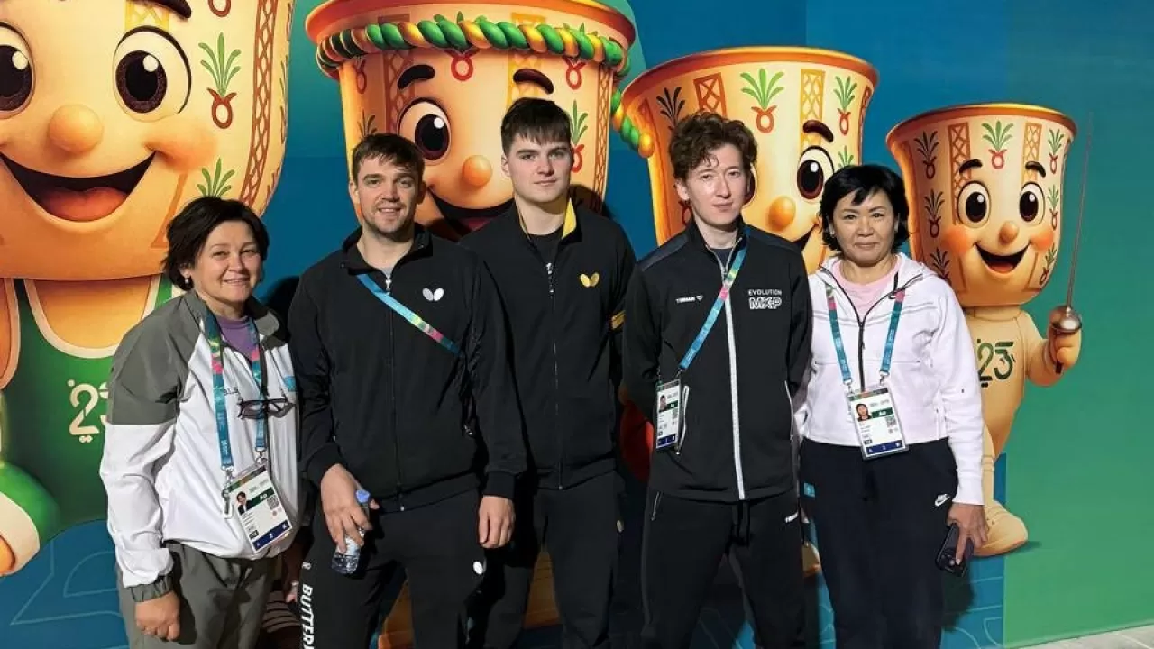 Когда болеть за сборную Казахстана по настольному теннису на VI Играх исламской солидарности