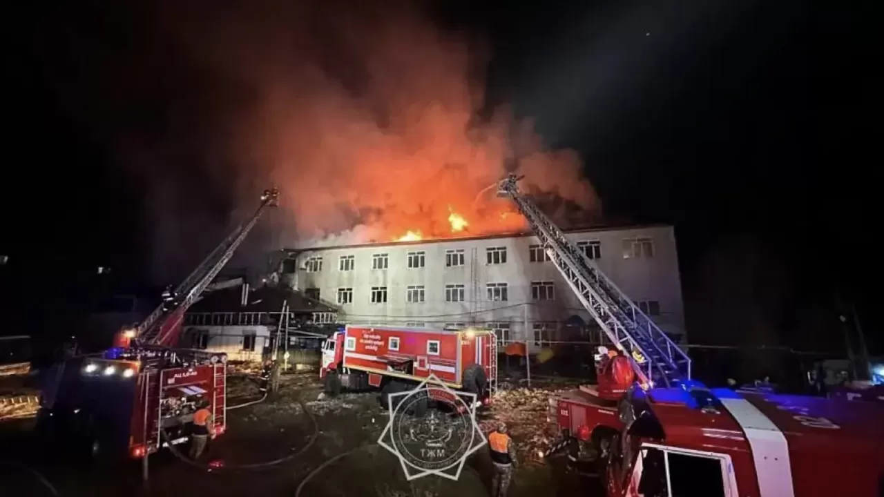 Алматыда өртенген балалар үйін жөндеу 3 айда аяқталады