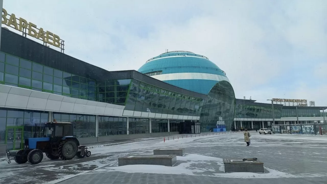 Астана әуежайы cоңғы 10 айда 7,8 млн жолаушыға қызмет көрсеткен