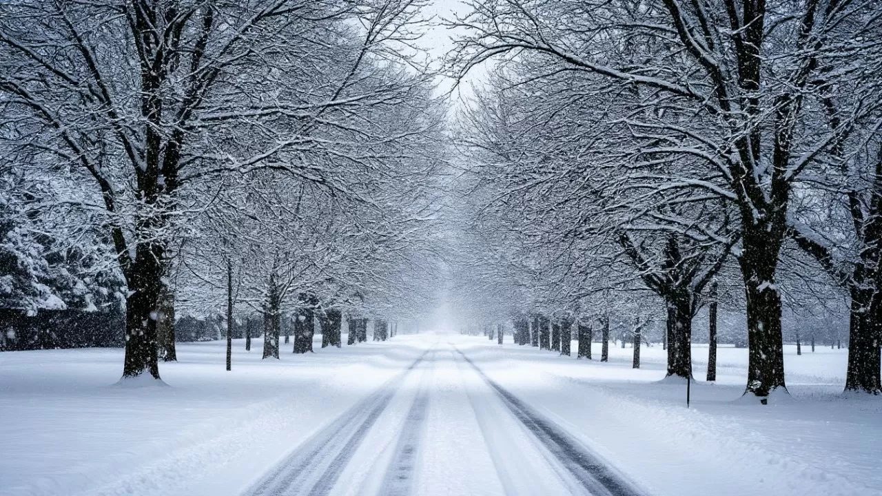 Метели, гололед и туман: где объявлено штормовое предупреждение