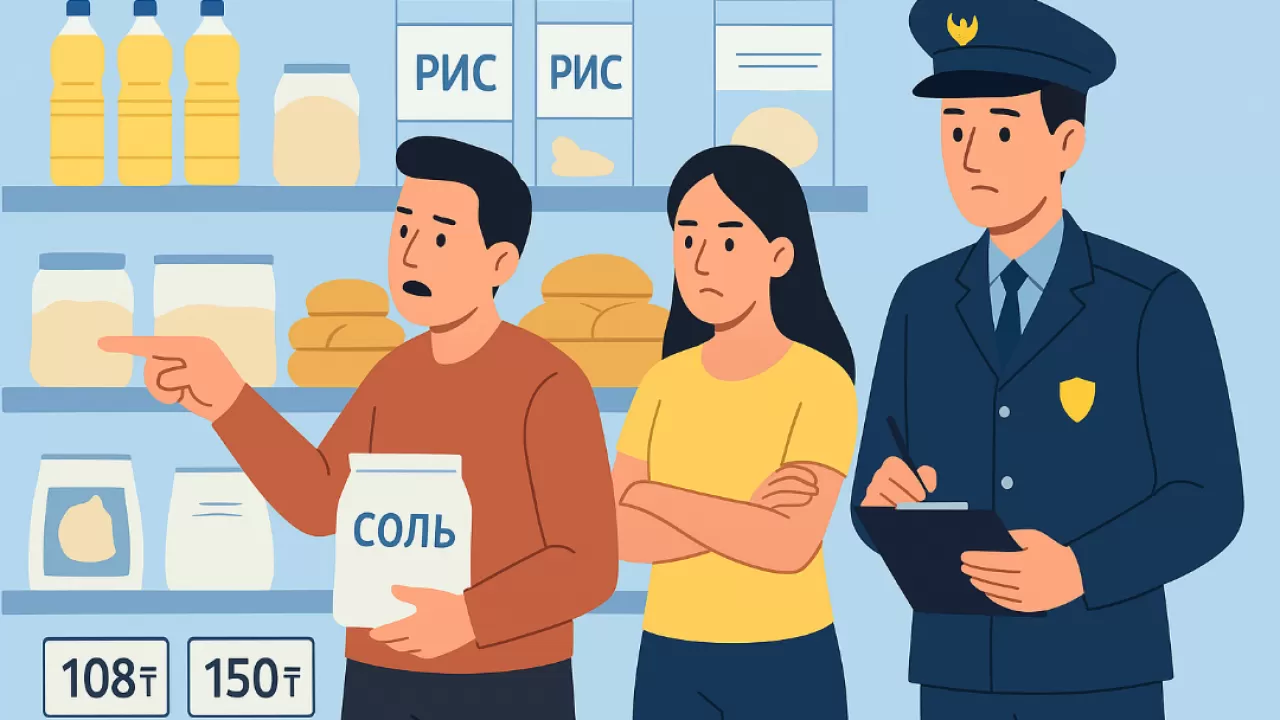 Предпринимателей штрафуют за рост цен в области Абай 