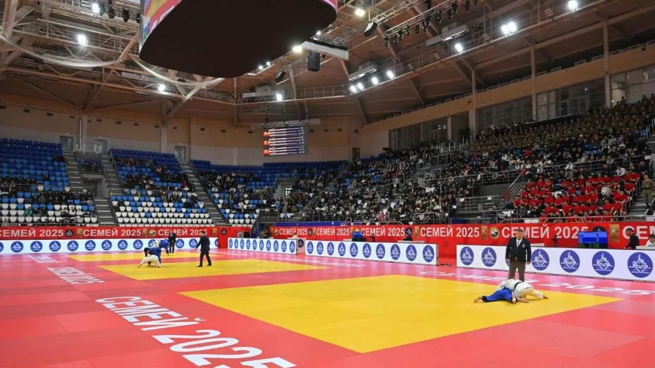 Семейде дзюдодан ел біріншілігінің ресми ашылу салтанаты өтті