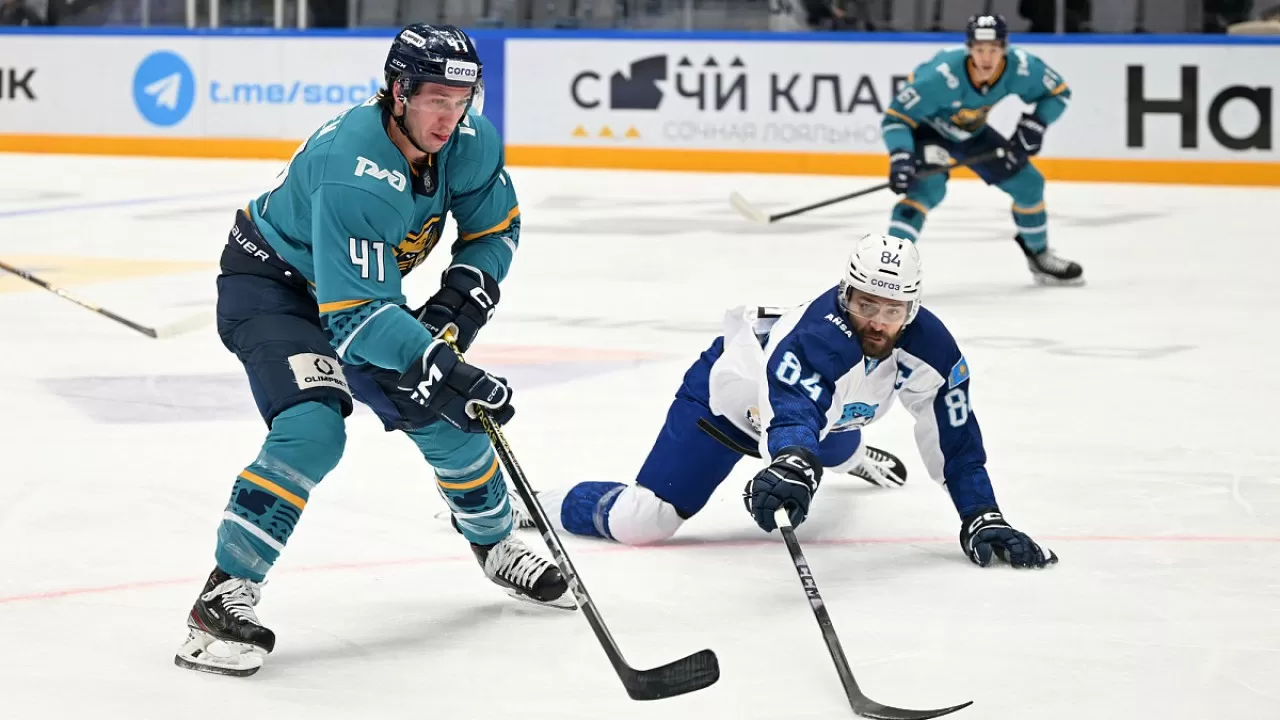 "Барыс" Сочиден екі ұпай еншілеп қайтты