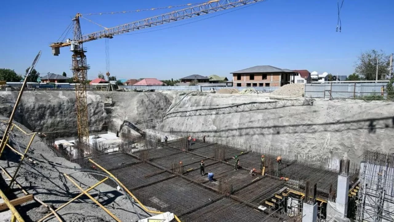 Алматыда "Калқаман" жаңа метро станциясы салынып жатыр