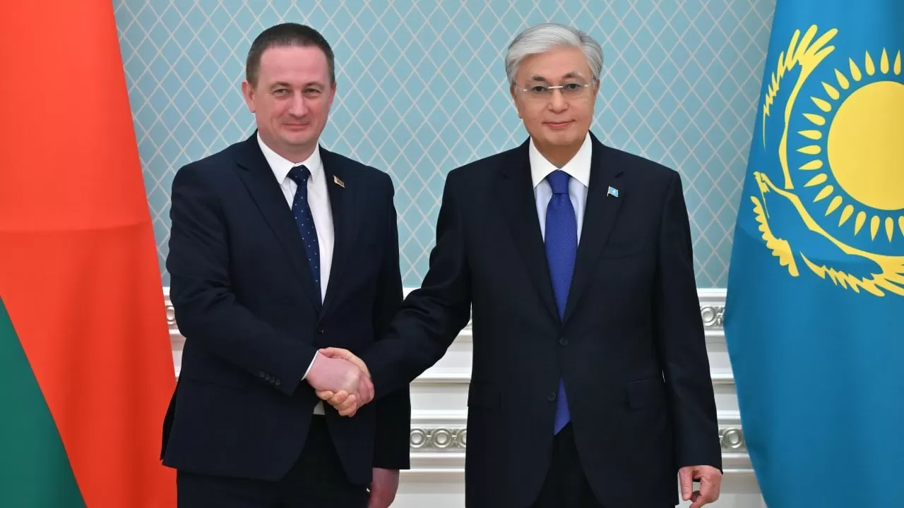 Қазақстан – Беларусьтің екінші сауда серіктесі – Қасым-Жомарт Тоқаев