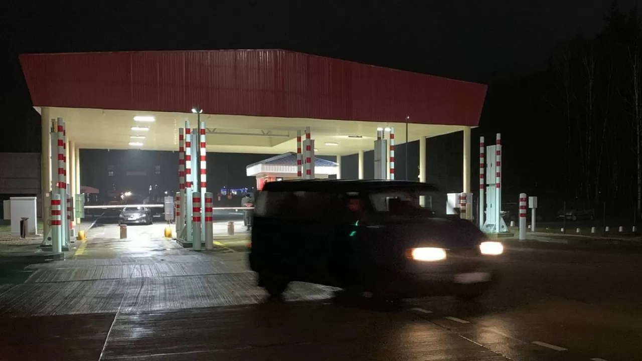 Польша открыла пункты пропуска на границе с Беларусью 