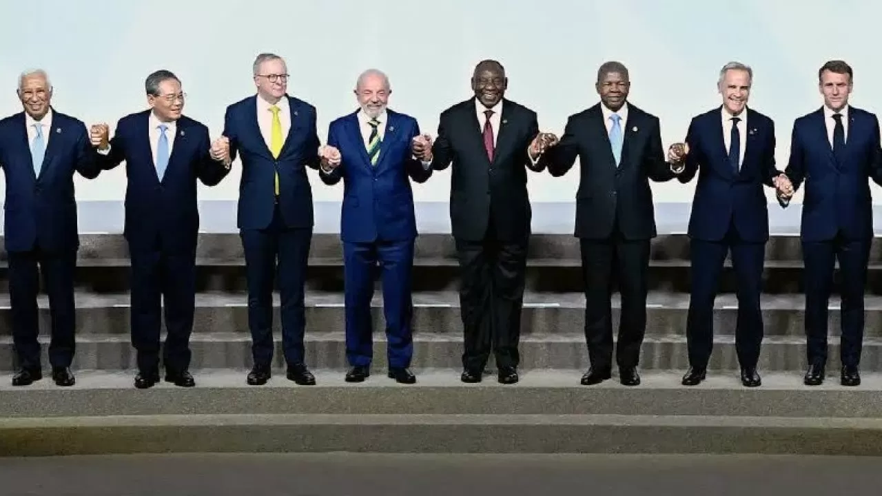 Саммит G20 в ЮАР прошел без участия США 