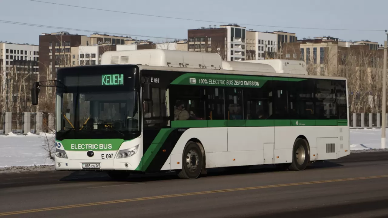 Қазақстан мен Бельгия арасындағы футбол ойыны кезінде арнайы автобустар жүреді