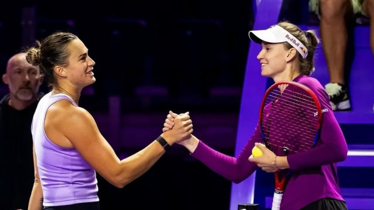 Елена Рыбакина маусымның қорытынды турнирінің финалына шықты 