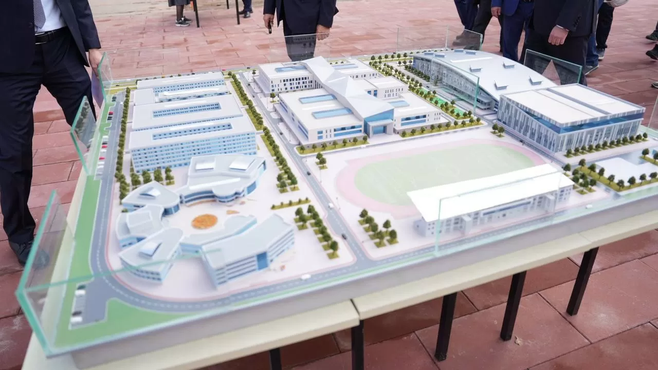 Астанадағы Ұлттық спорт университеті желтоқсанда пайдалануға беріледі