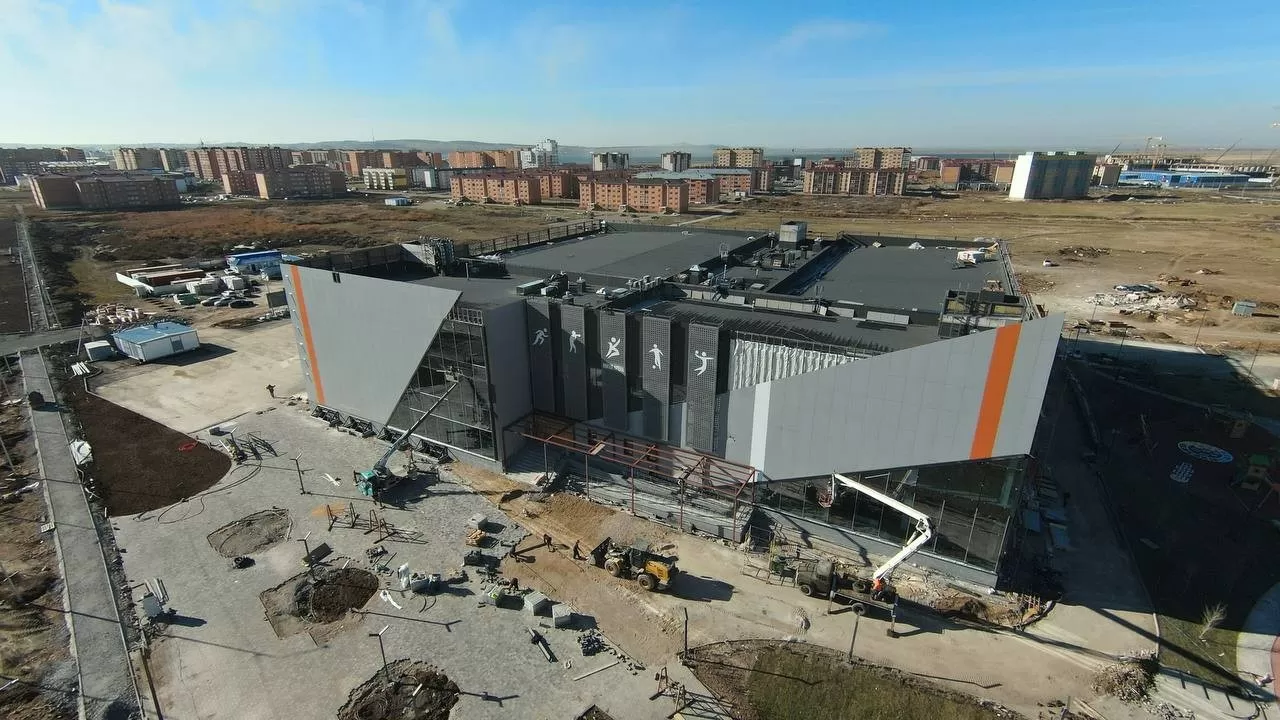 Көкшетауда қайтарылған активтер есебінен жаңа спорт кешені салынуда