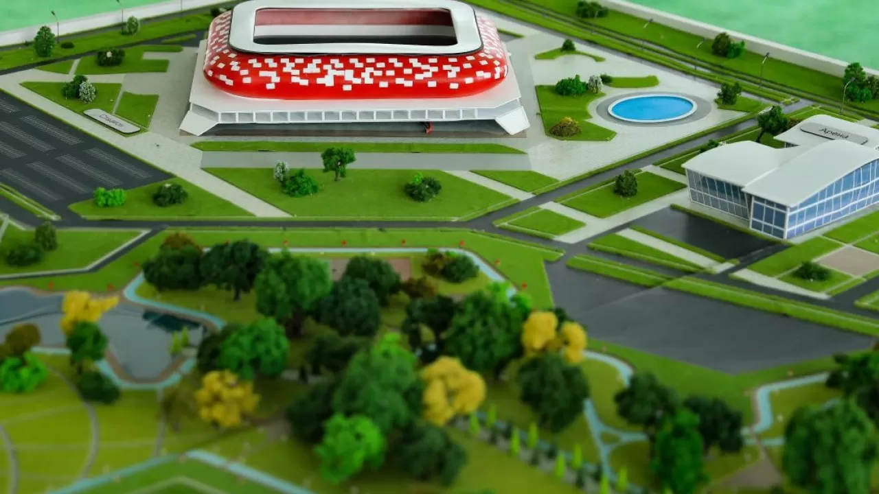 Актобе строит крупнейший стадион и готовится к приватизации ФК "Актобе"