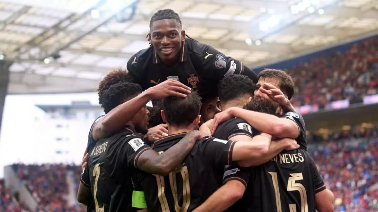 Португалия Армения құрамасын ірі есеппен жеңіп, әлем чемпионатына жолдама алды