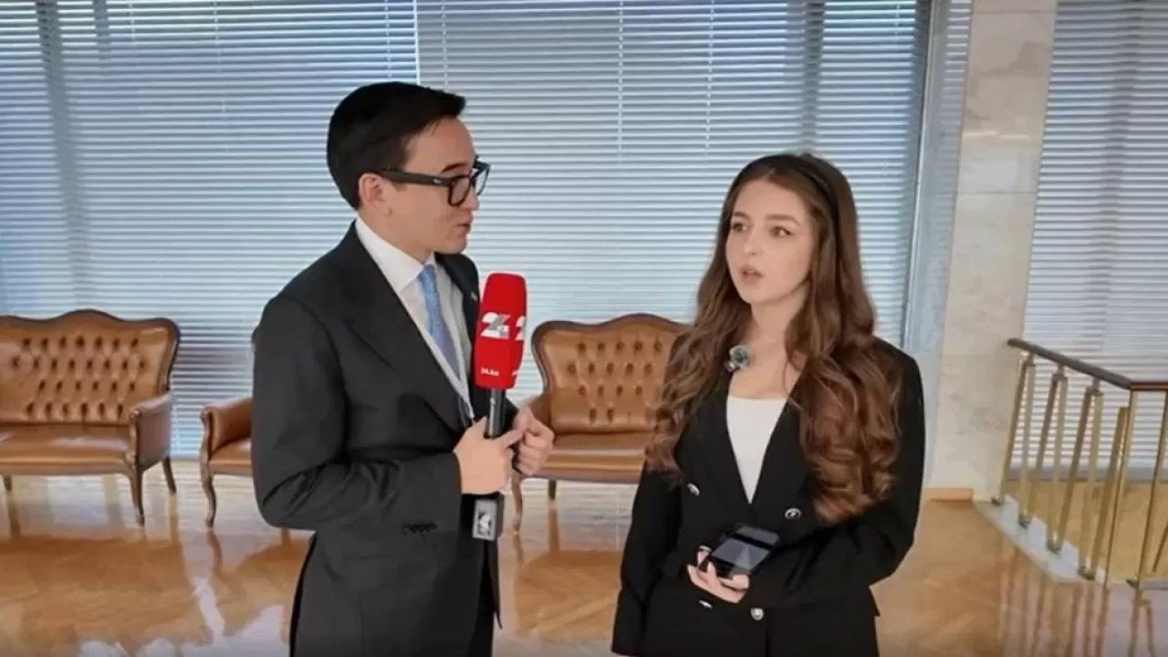 Мәскеулік студент қазақ тіліне қызығушылығы қалай артқанын айтып берді