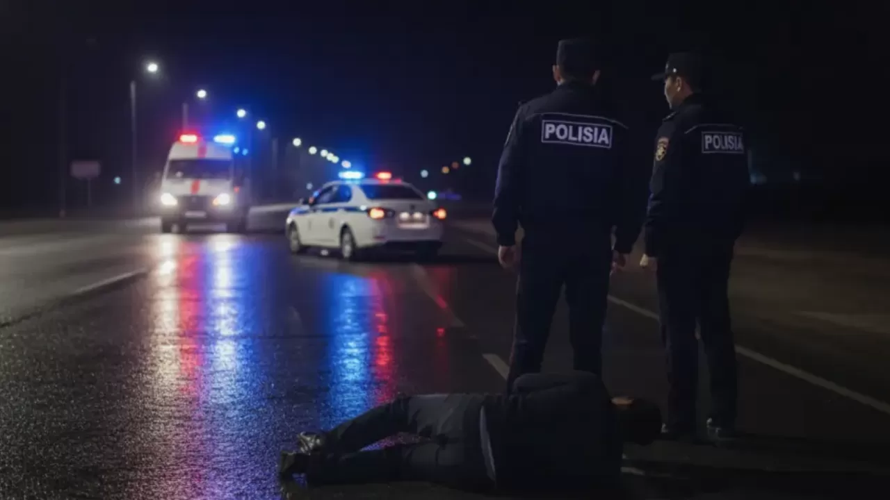 "Энергетик ішкен": Түркістан облысында ер адам көшеде есінен танып қалған