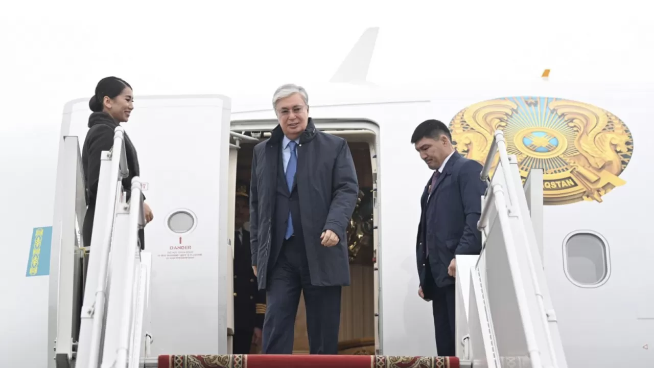 Президент 11-12 қарашада Ресейге мемлекеттік сапармен барады